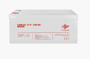 Аккумулятор гелевый универсальный GEL LogicPower LPM-GL 12V - 280 Ah